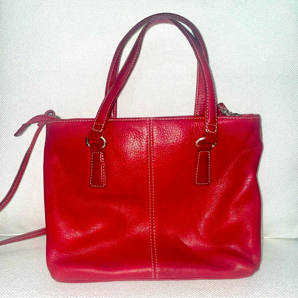 Fossil Leather Bag ❤️